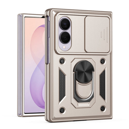 Θήκη για Samsung Galaxy Z Fold8 F971, Techsuit, CamShield, Χρυσή