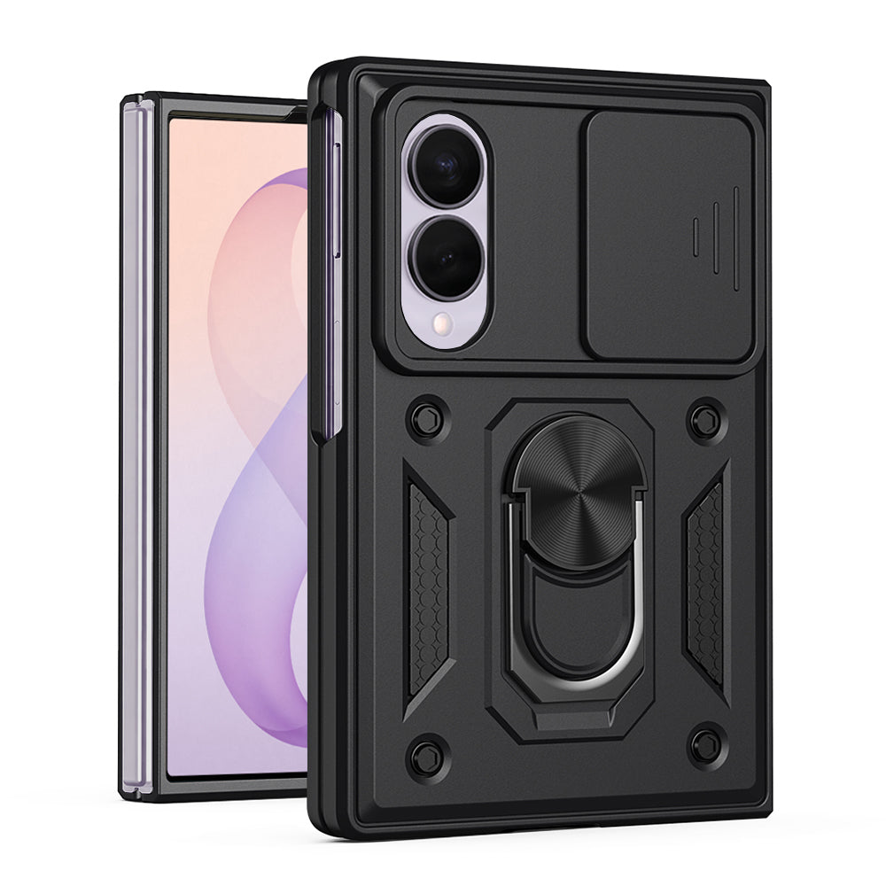 Case for Samsung Galaxy Z Fold8 F971, Techsuit, CamShield, Black