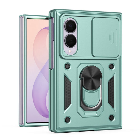 Θήκη για Samsung Galaxy Z Fold8 F971, Techsuit, CamShield, Πράσινο