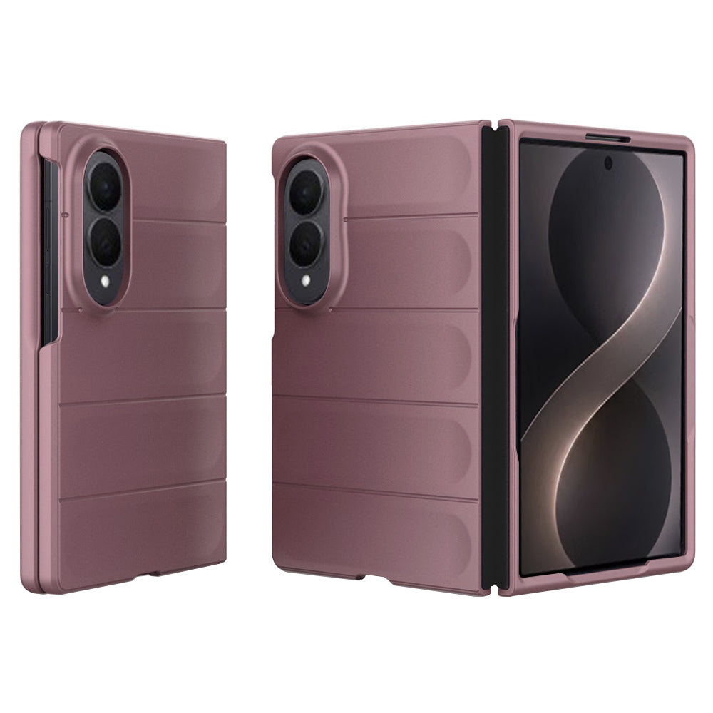 Θήκη για Samsung Galaxy Z Fold8 F976, Techsuit, Magic Shield, Μωβ