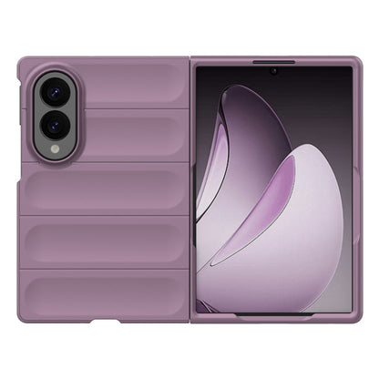 Θήκη για Samsung Galaxy Z Fold8 F976, Techsuit, Magic Shield, Μωβ