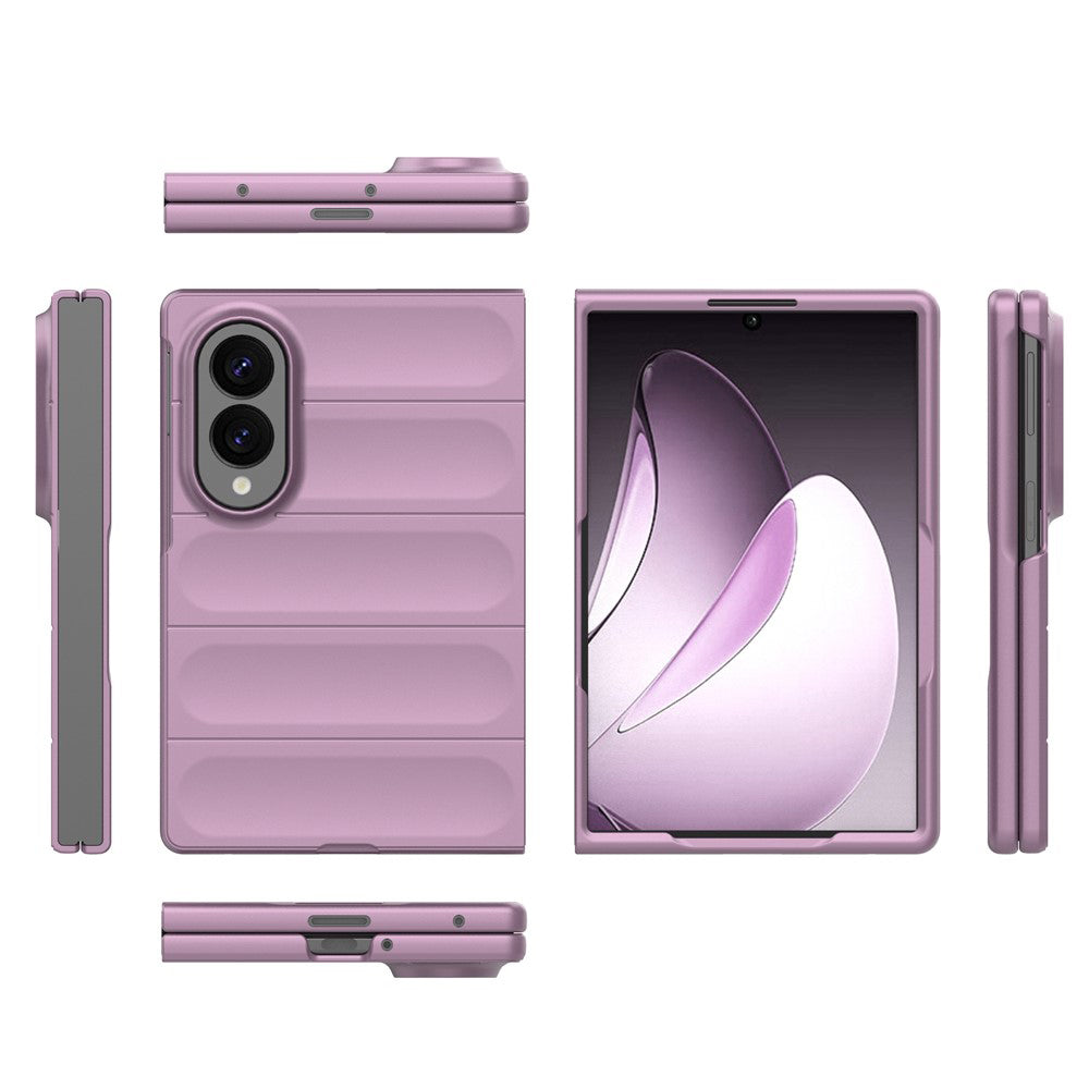 Θήκη για Samsung Galaxy Z Fold8 F976, Techsuit, Magic Shield, Μωβ