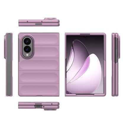 Θήκη για Samsung Galaxy Z Fold8 F976, Techsuit, Magic Shield, Μωβ