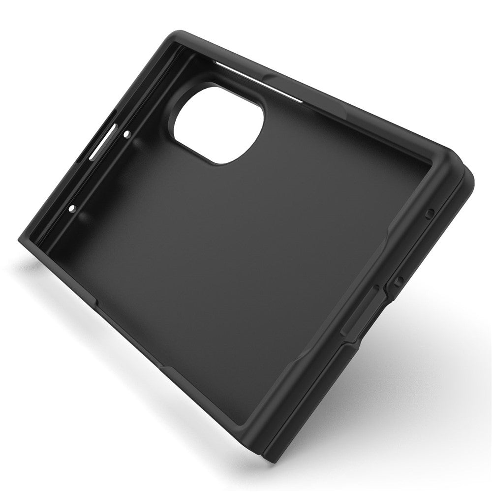 Θήκη για Samsung Galaxy Z Fold8 F976, Techsuit, Magic Shield, Μαύρη