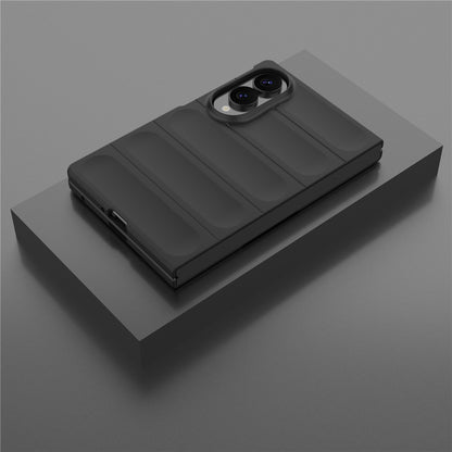 Θήκη για Samsung Galaxy Z Fold8 F976, Techsuit, Magic Shield, Μαύρη