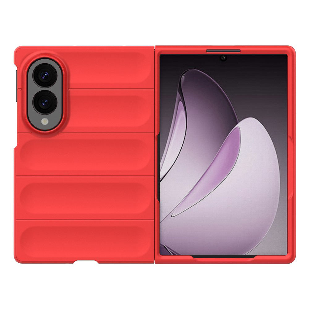Case for Samsung Galaxy Z Fold8 F976, Techsuit, Magic Shield, Red