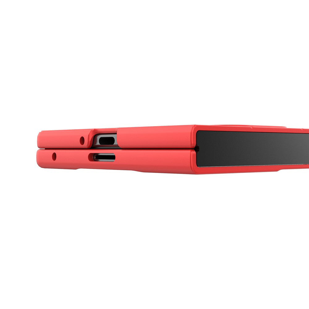 Case for Samsung Galaxy Z Fold8 F976, Techsuit, Magic Shield, Red