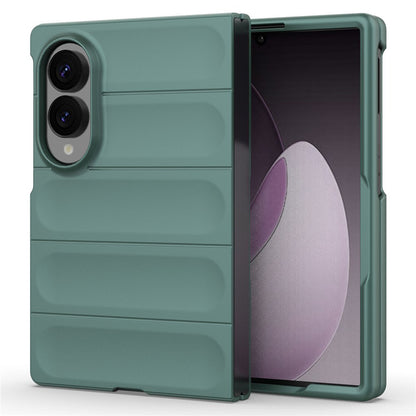 Θήκη για Samsung Galaxy Z Fold8 F976, Techsuit, Magic Shield, Πράσινο