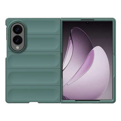 Θήκη για Samsung Galaxy Z Fold8 F976, Techsuit, Magic Shield, Πράσινο