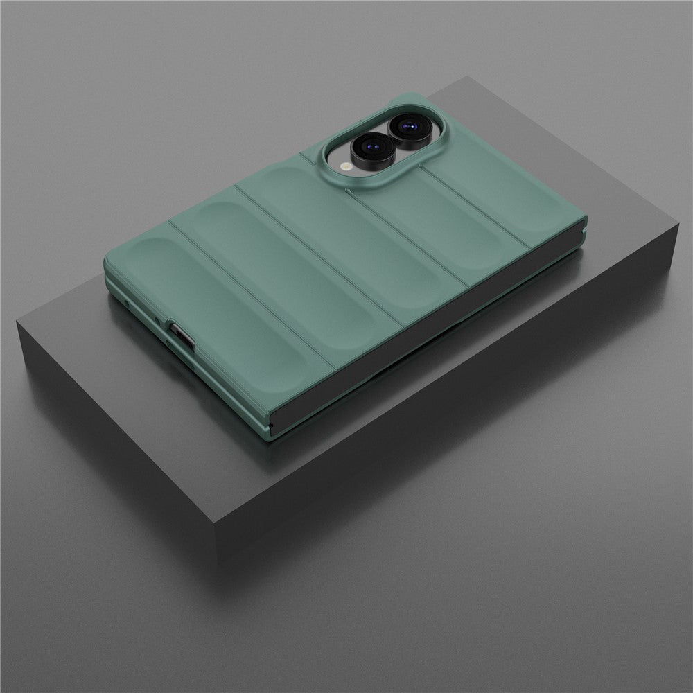 Θήκη για Samsung Galaxy Z Fold8 F976, Techsuit, Magic Shield, Πράσινο