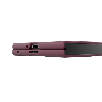 Case for Samsung Galaxy Z Fold8 F976, Techsuit, Magic Shield, Burgundy