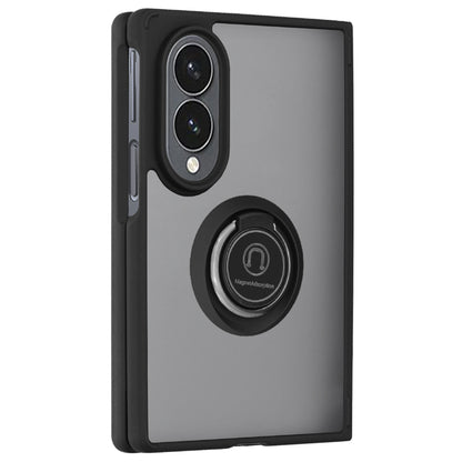 Case for Samsung Galaxy Z Fold8 F976, Techsuit, Glinth, Black