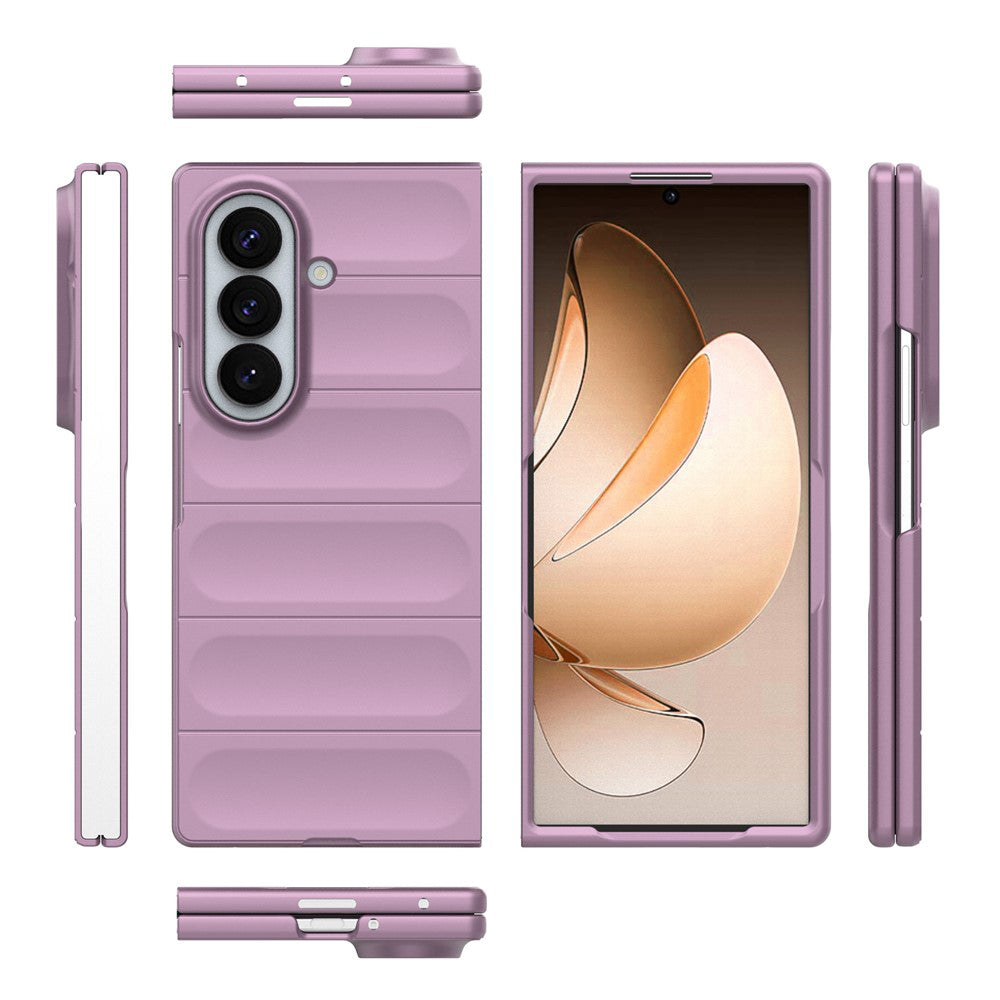 Case for Samsung Galaxy Z Fold8 Ultra F971, Techsuit, Magic Shield, Purple
