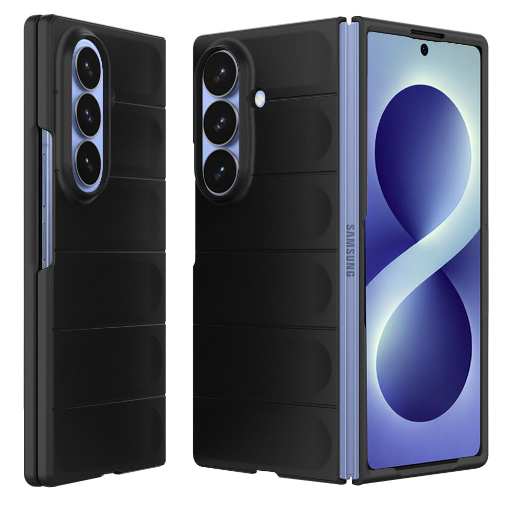 Θήκη για Samsung Galaxy Z Fold8 Ultra F971, Techsuit, Magic Shield, Μαύρο