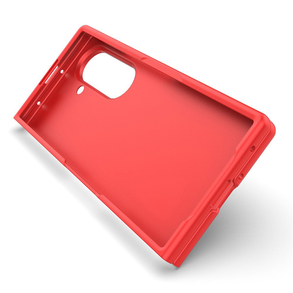 Case for Samsung Galaxy Z Fold8 Ultra F971, Techsuit, Magic Shield, Red
