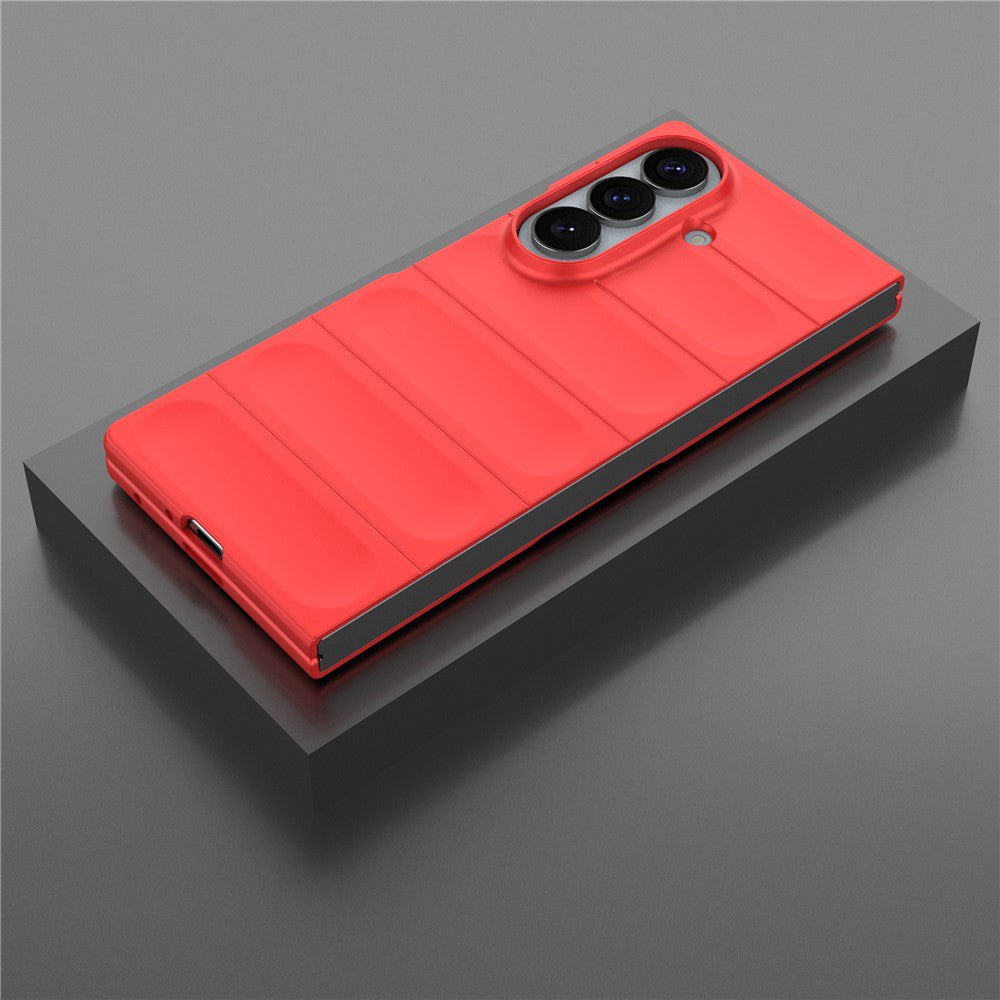 Case for Samsung Galaxy Z Fold8 Ultra F971, Techsuit, Magic Shield, Red