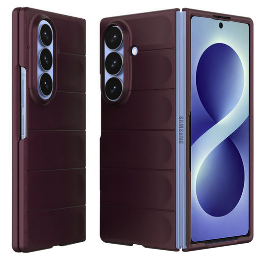 Θήκη για Samsung Galaxy Z Fold8 Ultra F971, Techsuit, Magic Shield, Βυσσινί