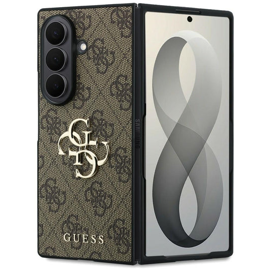 Θήκη για Samsung Galaxy Z Fold8 Ultra F976, Guess, 4G Big Logo, Καφέ