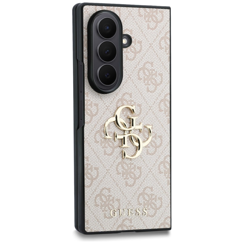 Case for Samsung Galaxy Z Fold8 Ultra F976, Guess, 4G Big Logo, Pink