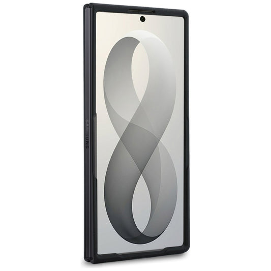 Θήκη για Samsung Galaxy Z Fold8 Ultra F976, Karl Lagerfeld, Karl & Choupette Head Pin, Μαύρο