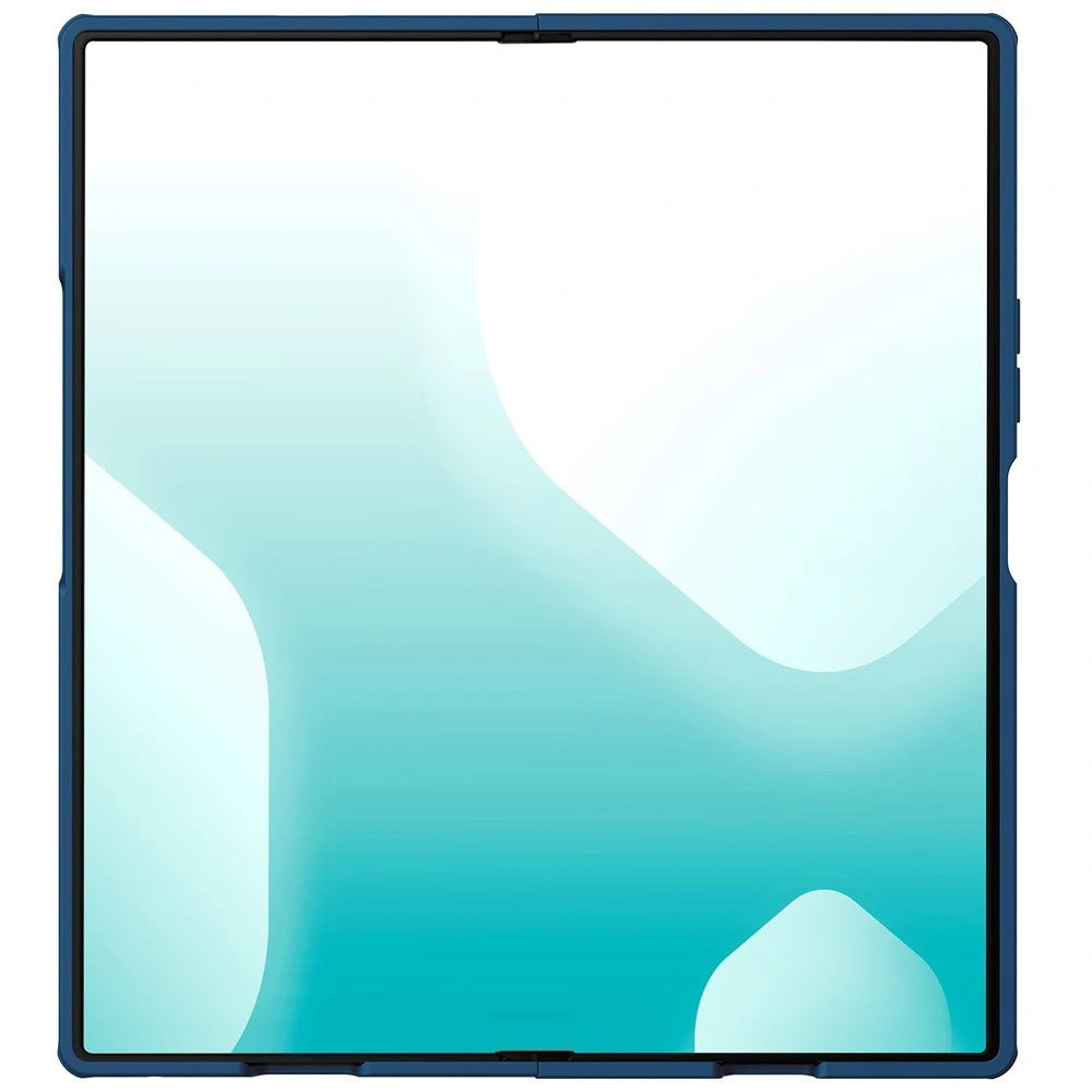 Θήκη για Samsung Galaxy Z Fold8 Ultra F976, Nillkin, Flex Pure με θήκη για S-Pen, Μπλε