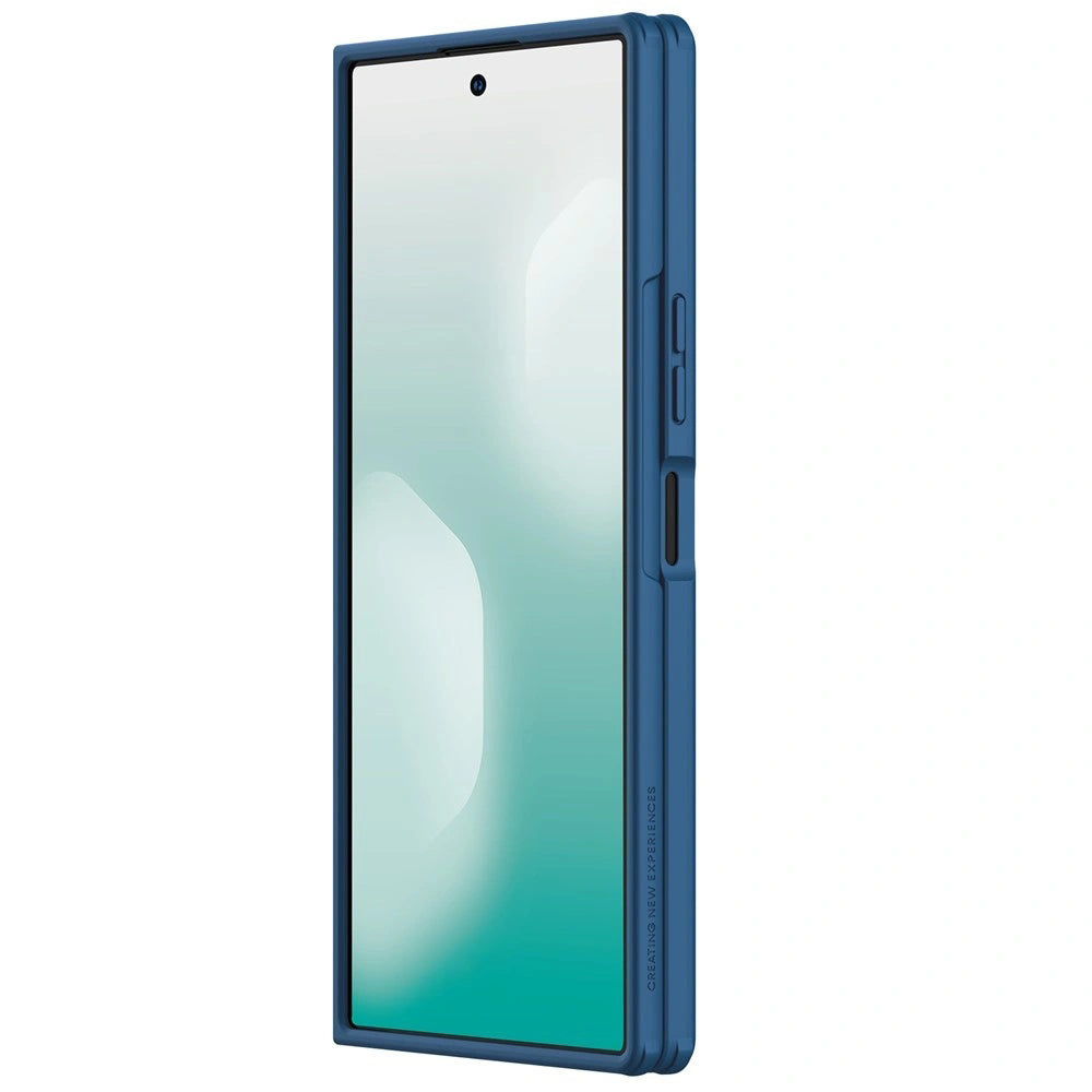 Θήκη για Samsung Galaxy Z Fold8 Ultra F976, Nillkin, Flex Pure με θήκη για S-Pen, Μπλε
