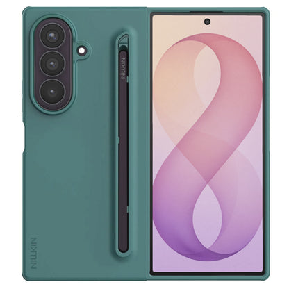 Θήκη για Samsung Galaxy Z Fold8 Ultra F976, Nillkin, Flex Pure με Θήκη για S-Pen, Πράσινο