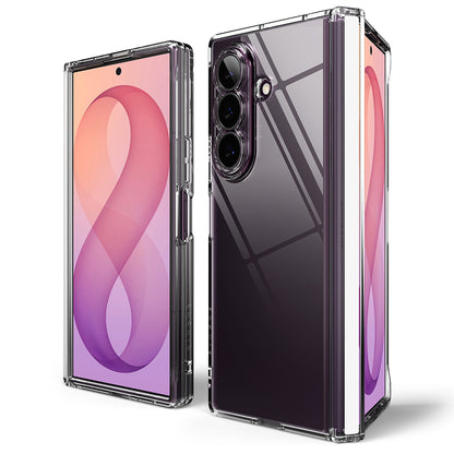 Case for Samsung Galaxy Z Fold8 Ultra F976, Ringke, Fusion Flap, Transparent