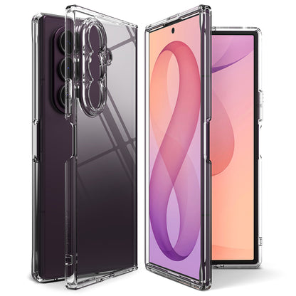 Case for Samsung Galaxy Z Fold8 Ultra F976, Ringke, Fusion, Transparent