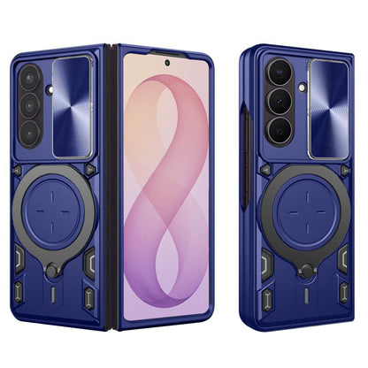 Case for Samsung Galaxy Z Fold8 Ultra F976 / Z Fold7 F966, Techsuit, CamGuard Pro, Blue