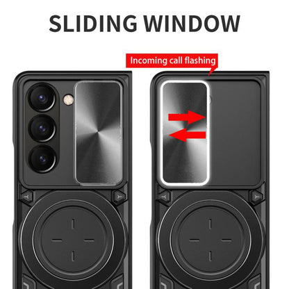 Θήκη για Samsung Galaxy Z Fold8 Ultra F976 / Z Fold7 F966, Techsuit, CamGuard Pro, Μωβ