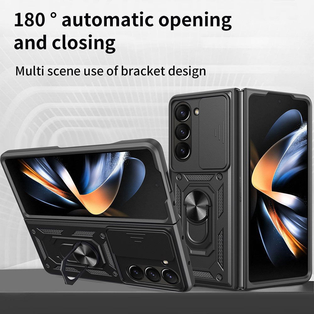 Θήκη για Samsung Galaxy Z Fold8 Ultra F976 / Z Fold7 F966, Techsuit, CamShield, Χρυσή