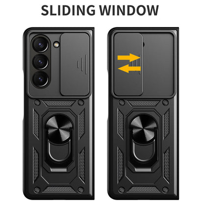 Θήκη για Samsung Galaxy Z Fold8 Ultra F976 / Z Fold7 F966, Techsuit, CamShield, Χρυσή