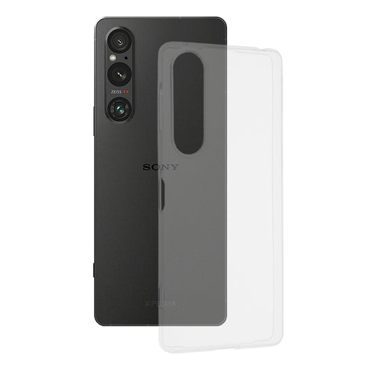 Θήκη για Sony Xperia 1 V, Techsuit, Διαφανής, Διάφανη