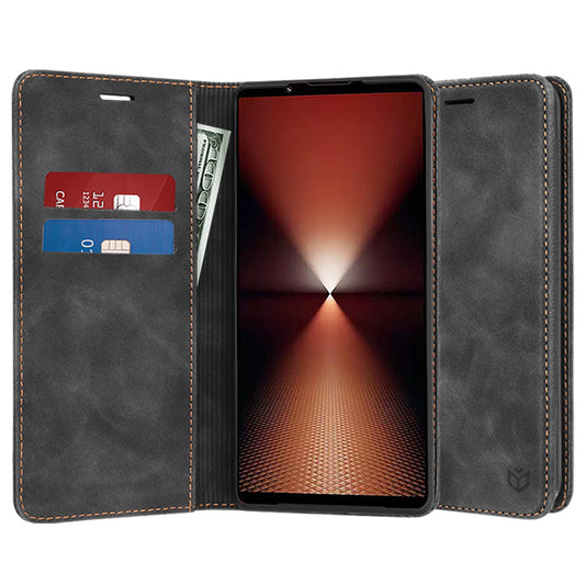 Θήκη για Sony Xperia 1 VI, Techsuit, Confy, Μαύρη