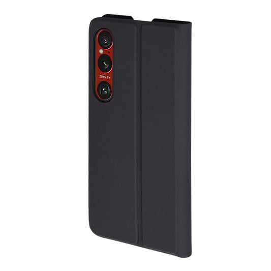 Θήκη για Sony Xperia 1 VI, Techsuit, Magskin Book, Μαύρη
