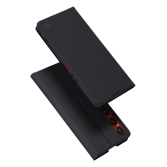 Θήκη για Sony Xperia 1 VI, Techsuit, Magskin Book, Μαύρη