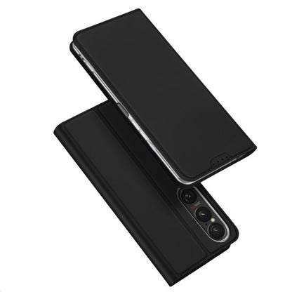 Θήκη για Sony Xperia 1 VII, DUX DUCIS, Skin Pro, Μαύρο