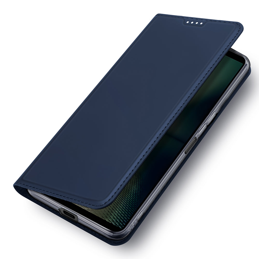 Θήκη για Sony Xperia 1 VII, DUX DUCIS, Skin Pro, Μαύρο