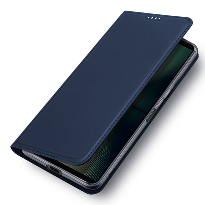 Θήκη για Sony Xperia 1 VII, DUX DUCIS, Skin Pro, Μαύρο