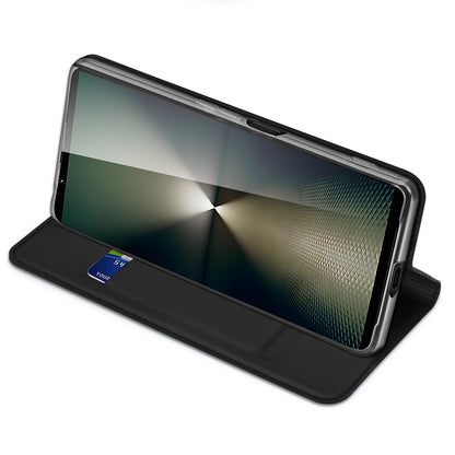 Θήκη για Sony Xperia 1 VII, DUX DUCIS, Skin Pro, Μαύρο
