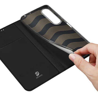 Θήκη για Sony Xperia 1 VII, DUX DUCIS, Skin Pro, Μαύρο