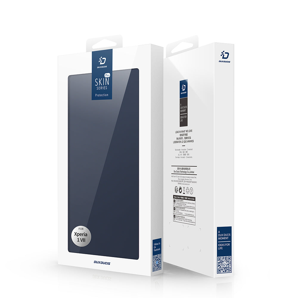 Θήκη για Sony Xperia 1 VII, DUX DUCIS, Skin Pro, Μαύρο