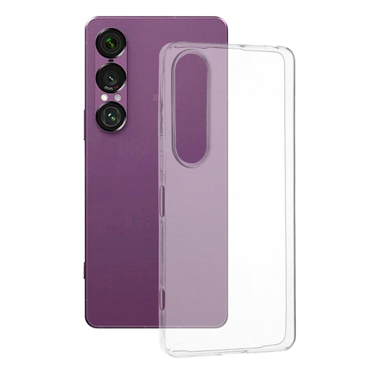 Θήκη για Sony Xperia 1 VII, Techsuit, Διαφανής, Διάφανη