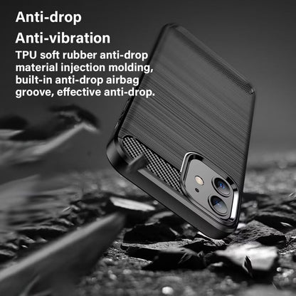 Θήκη για Sony Xperia 1 VIII, Techsuit, Carbon, Μαύρο