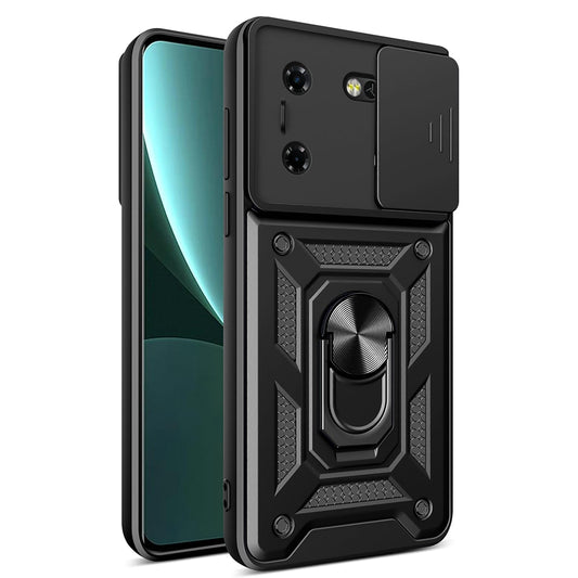 Θήκη για Tecno Pova 5 Pro, Techsuit, CamShield, Μαύρο