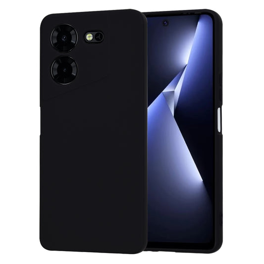 Θήκη για Tecno Pova 5 Pro, Techsuit, SoftFlex, Μαύρη