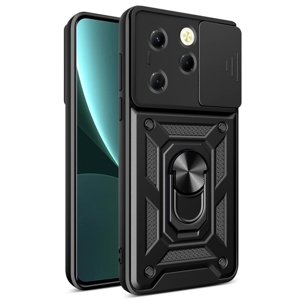 Θήκη για Tecno Spark 20 Pro / Infinix Hot 40 / Hot 40 Pro, Techsuit, CamShield, Μαύρο
