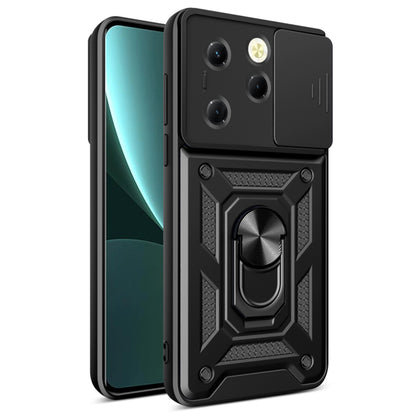 Θήκη για Tecno Spark 20 Pro / Infinix Hot 40 / Hot 40 Pro, Techsuit, CamShield, Μαύρο