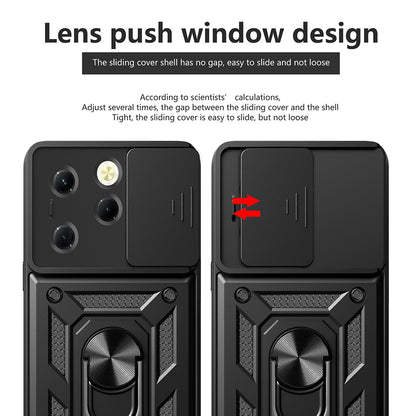 Θήκη για Tecno Spark 20 Pro / Infinix Hot 40 / Hot 40 Pro, Techsuit, CamShield, Μαύρο